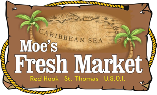 A theme logo of Moe's Marketplace